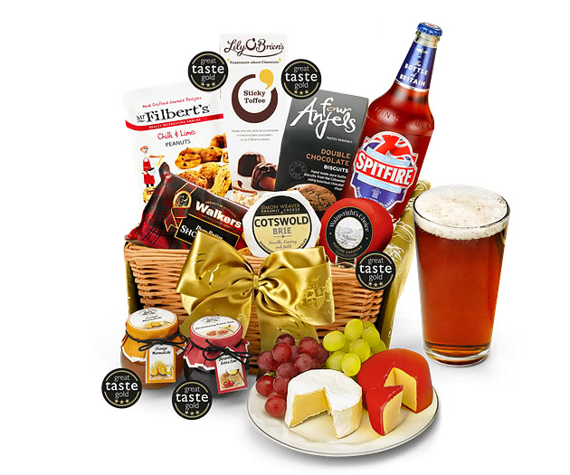 Downton Hamper With Real Ale